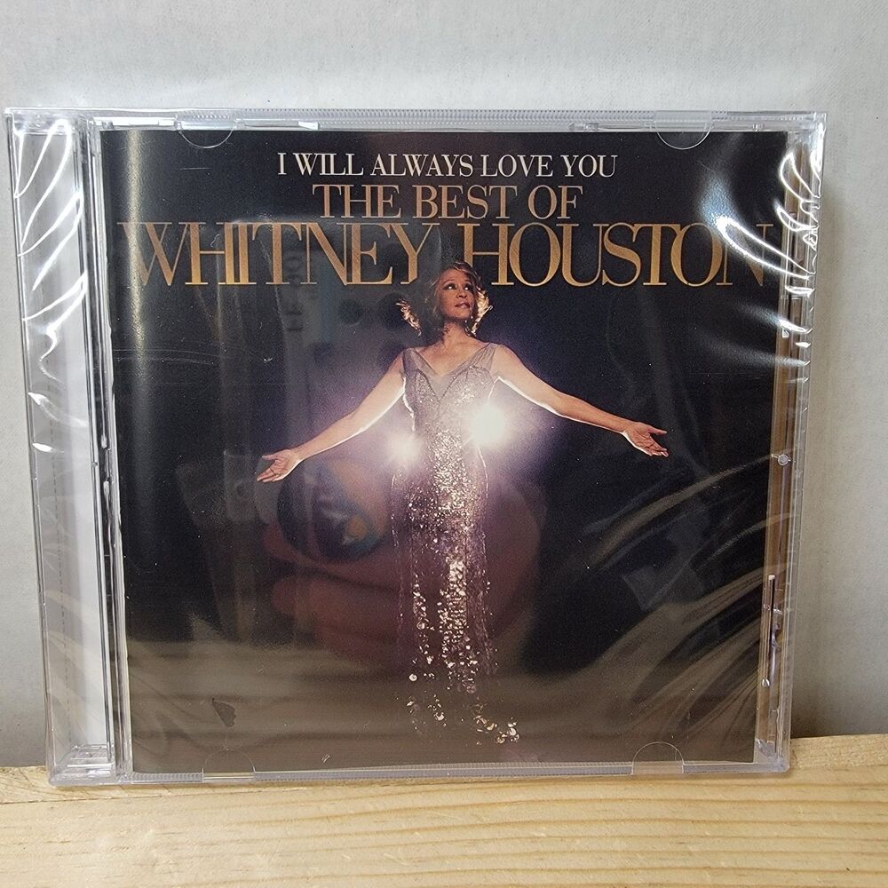 CD Whitney Houston The Best Of... I Will Always Love You SEALED